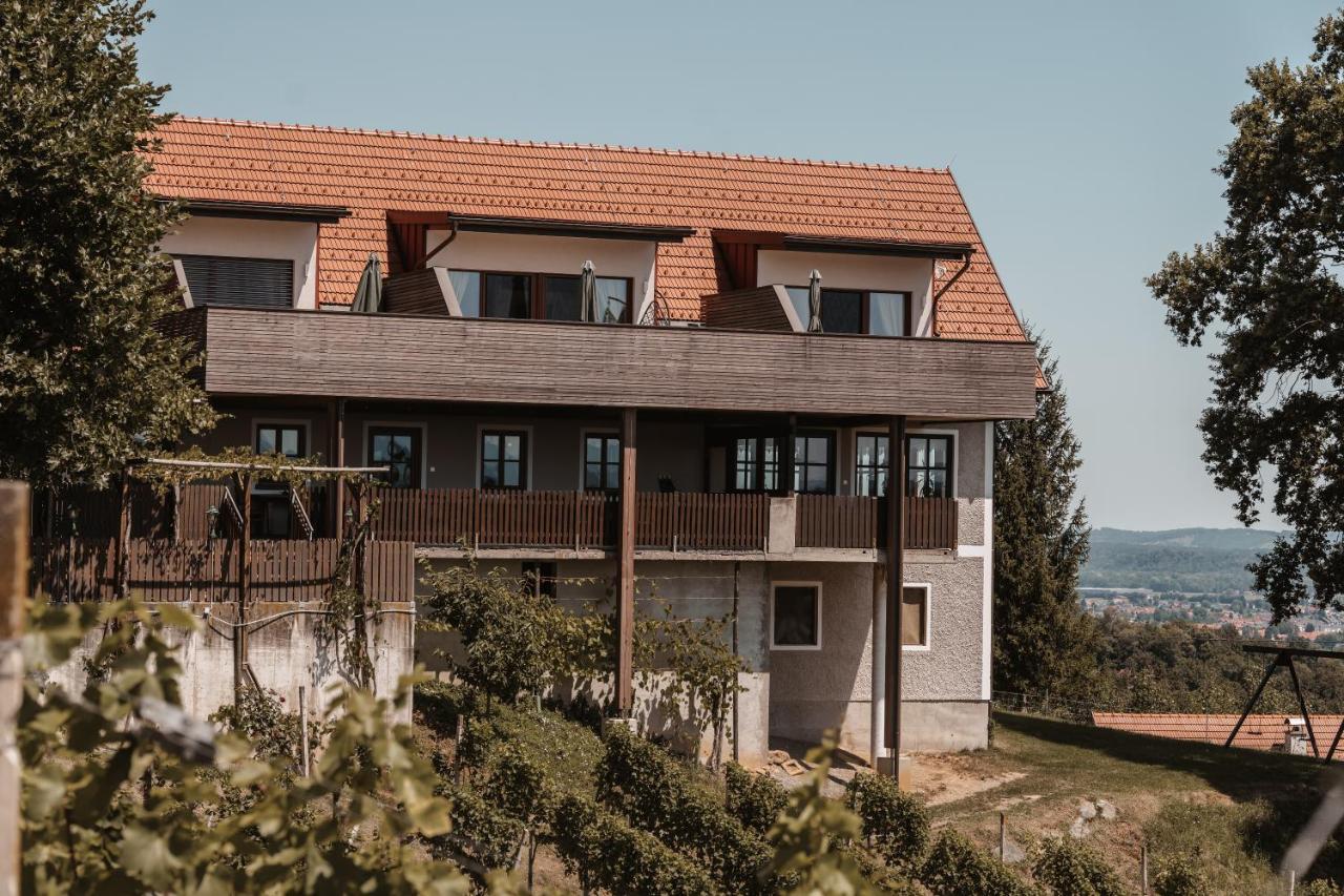 Weingut Assigal Villa Leibnitz Eksteriør billede
