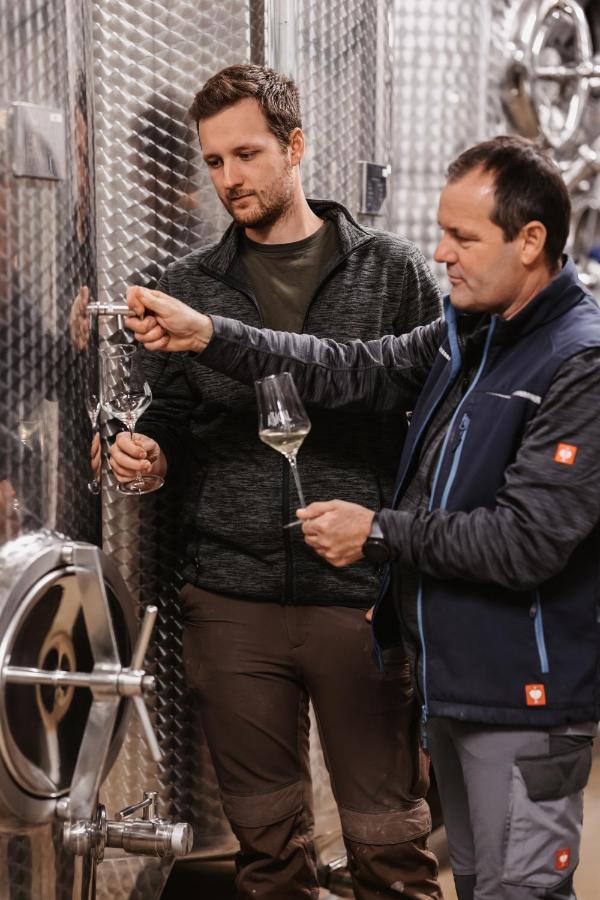 Weingut Assigal Villa Leibnitz Eksteriør billede