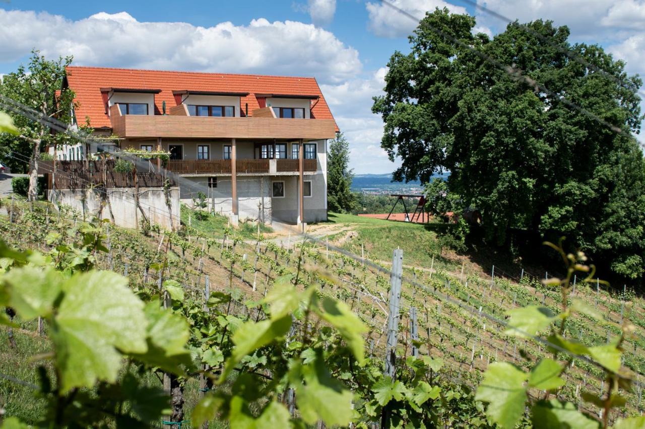 Weingut Assigal Villa Leibnitz Eksteriør billede